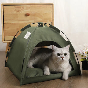 Cama de Tenda para Gatos