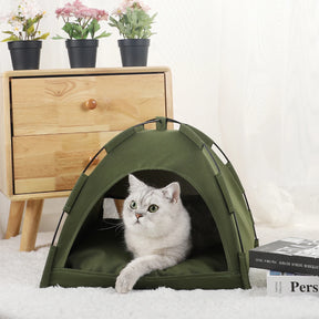 Cama de Tenda para Gatos