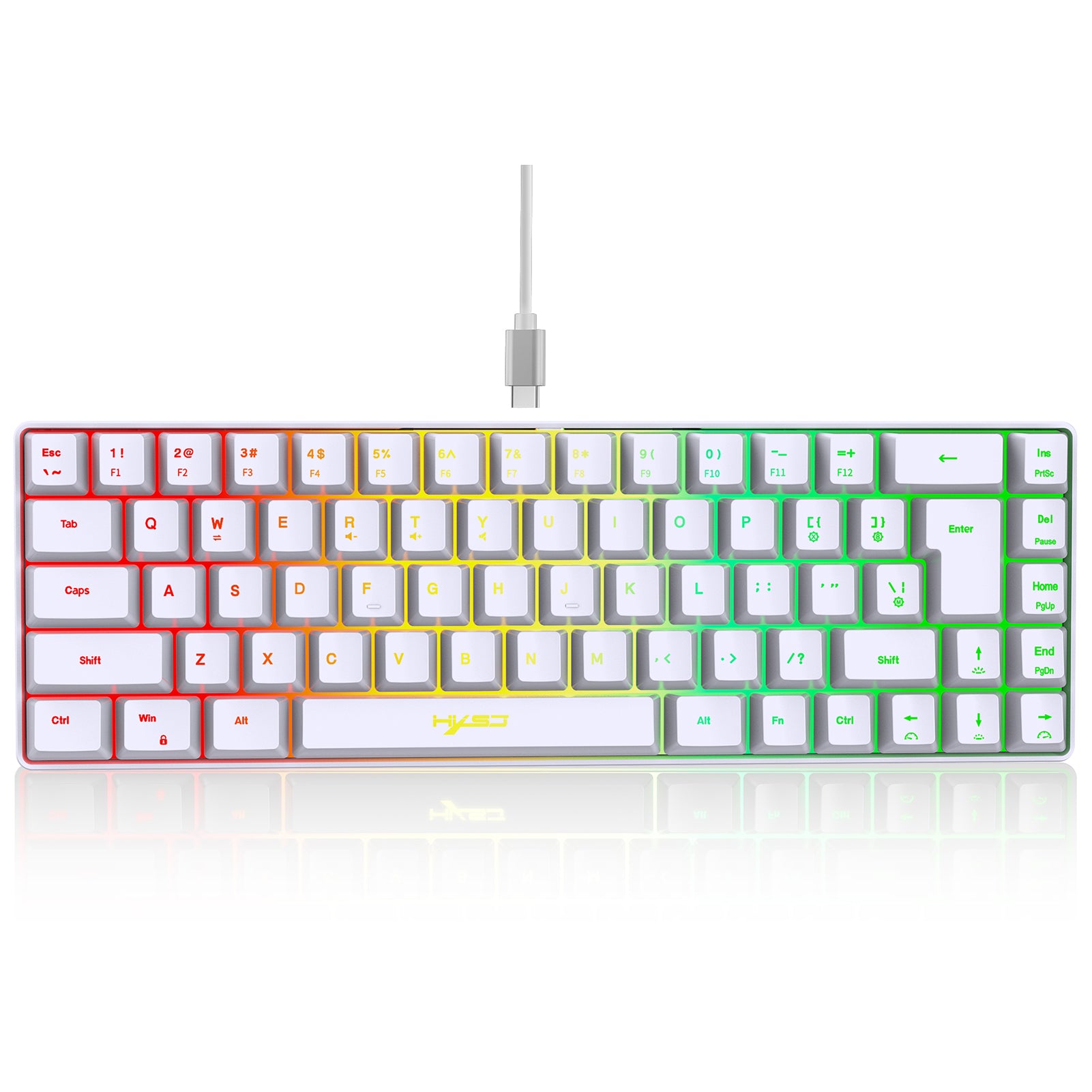 Teclado Mecânico RGB